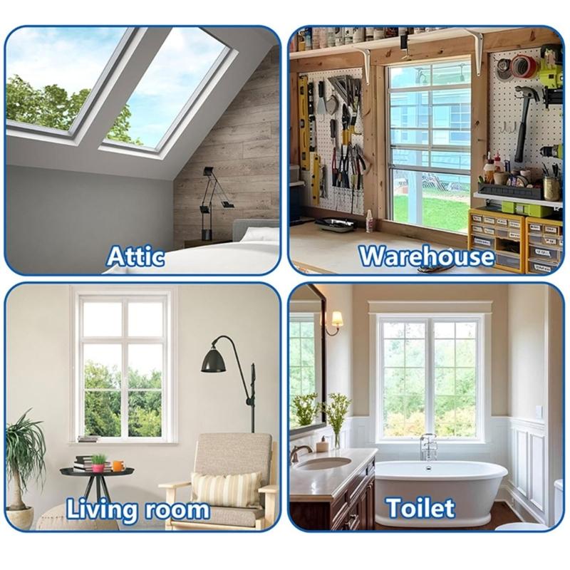 3 Roll Thick Felts And Nonwoven Fabric Window Absorbent Strips Adhesive Absorbing Tape For Preventing Condensation Damage
