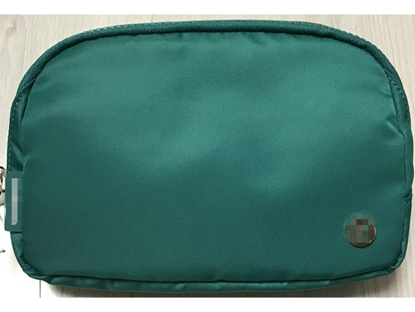 Трансграничная многофункциональная сумка на талию и грудь для йоги – Спортивная сумка большого объема для бега с местом для телефона 1L