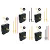 Clock Movement Replacement Parts Kit Accurate Timekeeping Easy Installation