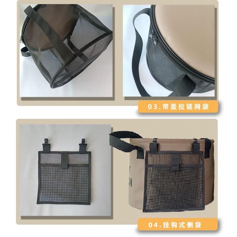 Portable Folding PVC Water Bucket Camping Hiking Fishing Picnic Outdoor Travel 12L 20L 28L