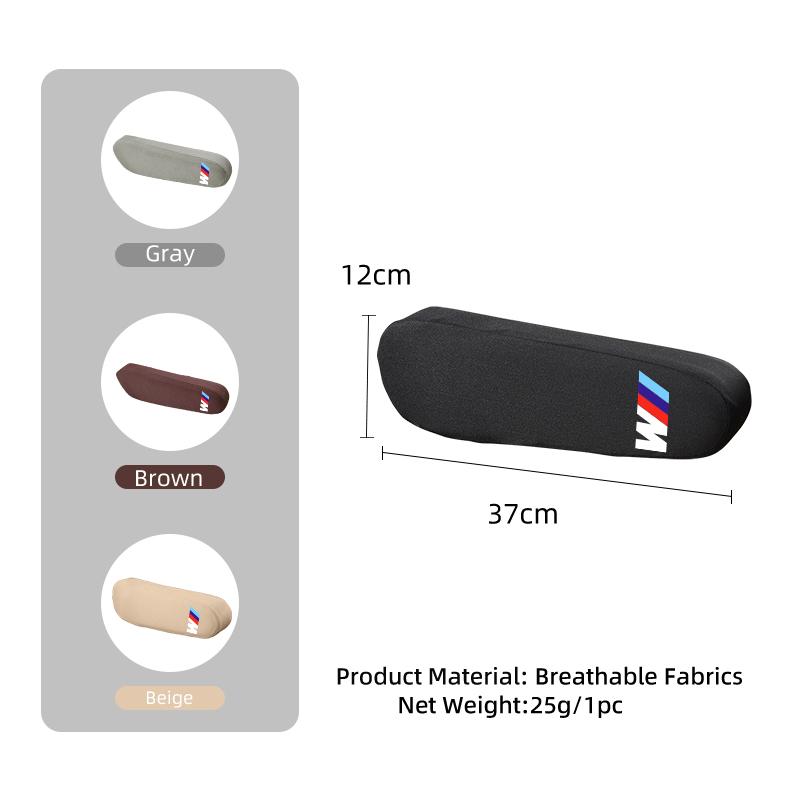Heiß 2025 Autositz Armlehne Schutzhandschuhe Auto Hand Seitenprotektor Abdeckung Für BMW M Power Sport M1 M3 M4 M5 M6 E90 F30 F10 X3 X