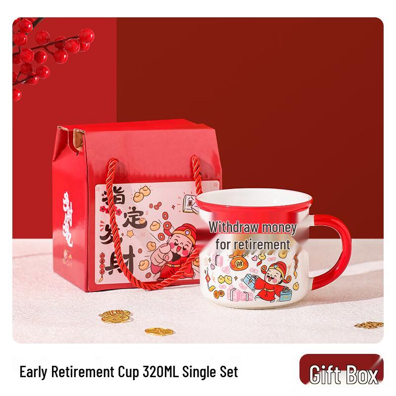 

OLOEY Creative Ceramic Mug 3-Pack