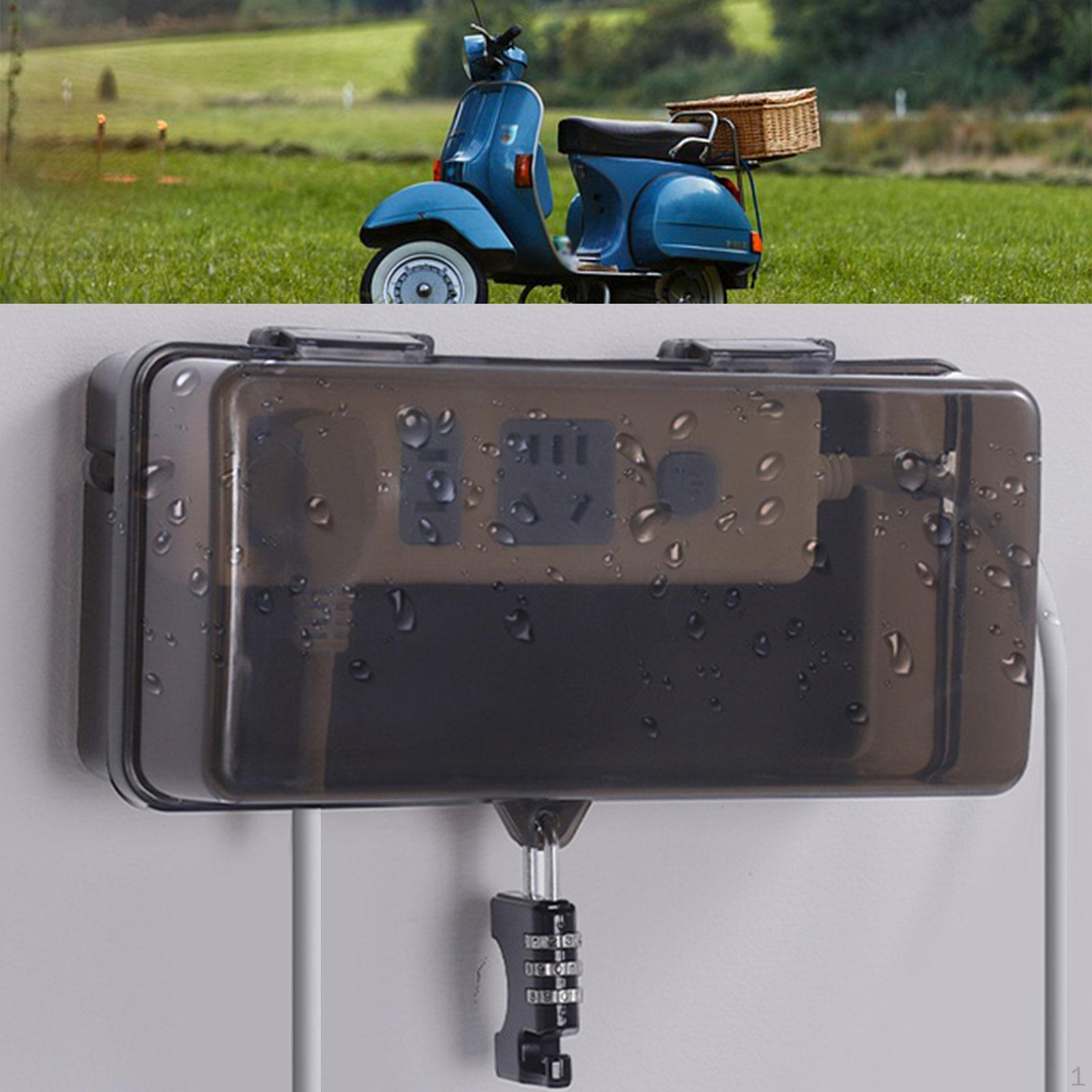 

Зовнішня коробка живлення для електричних з’єднань чорний