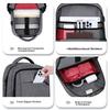 BRINCH Laptop Backpack 15.6/16 Inch Shockproof Water-Resistant Business Commute Travel Large Capacity Notebook Bag