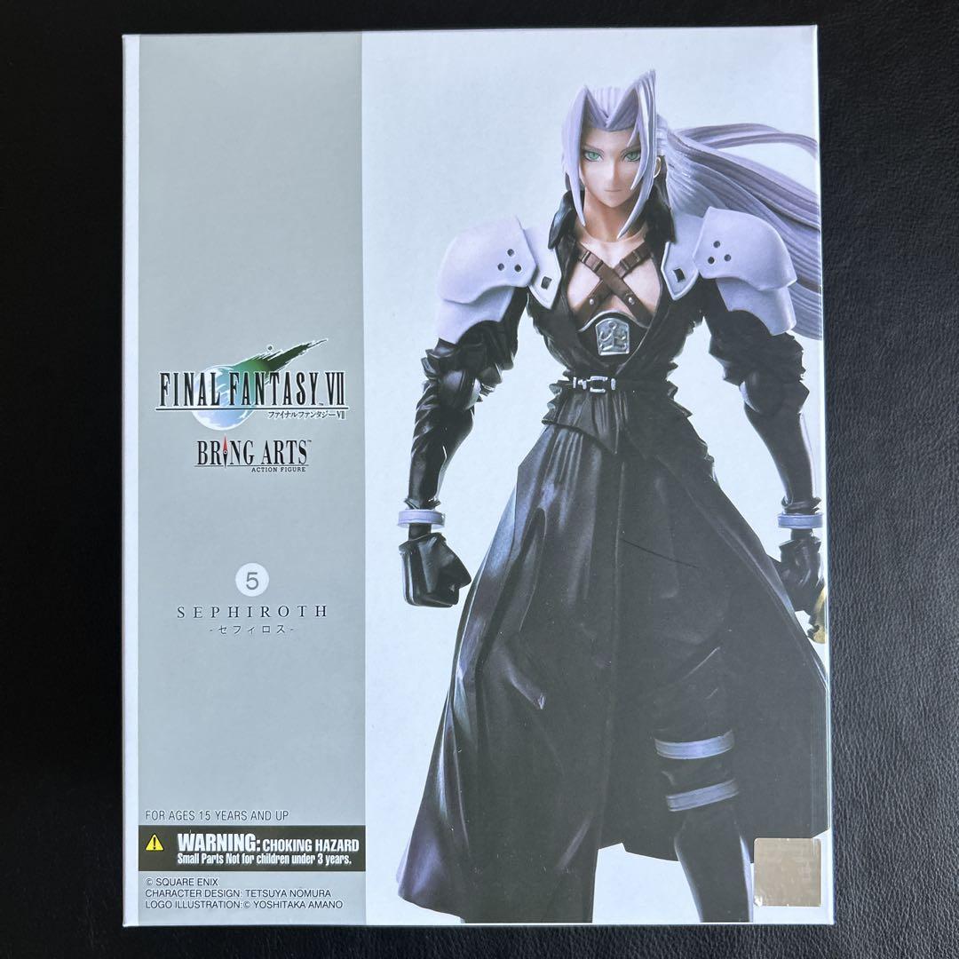 

[Б/У] Final Fantasy VII Bring Arts Сефирот