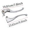 2pcs For Kawasaki ZX6R ZX10R Z1000 2007 2008 2009 2010 2011 2012 Brake Clutch Hand Lever Left and Right Motorcycle Accessories