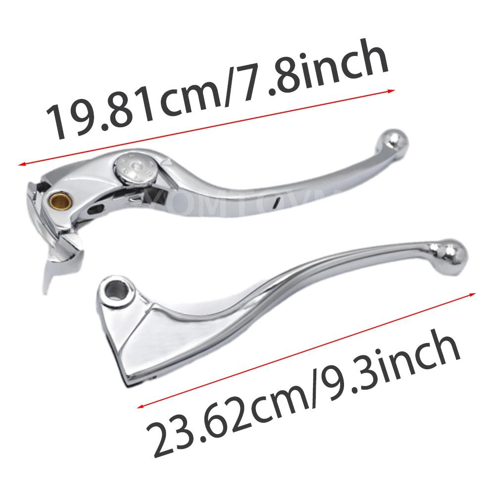 2pcs For Kawasaki ZX6R ZX10R Z1000 2007 2008 2009 2010 2011 2012 Brake Clutch Hand Lever Left and Right Motorcycle Accessories