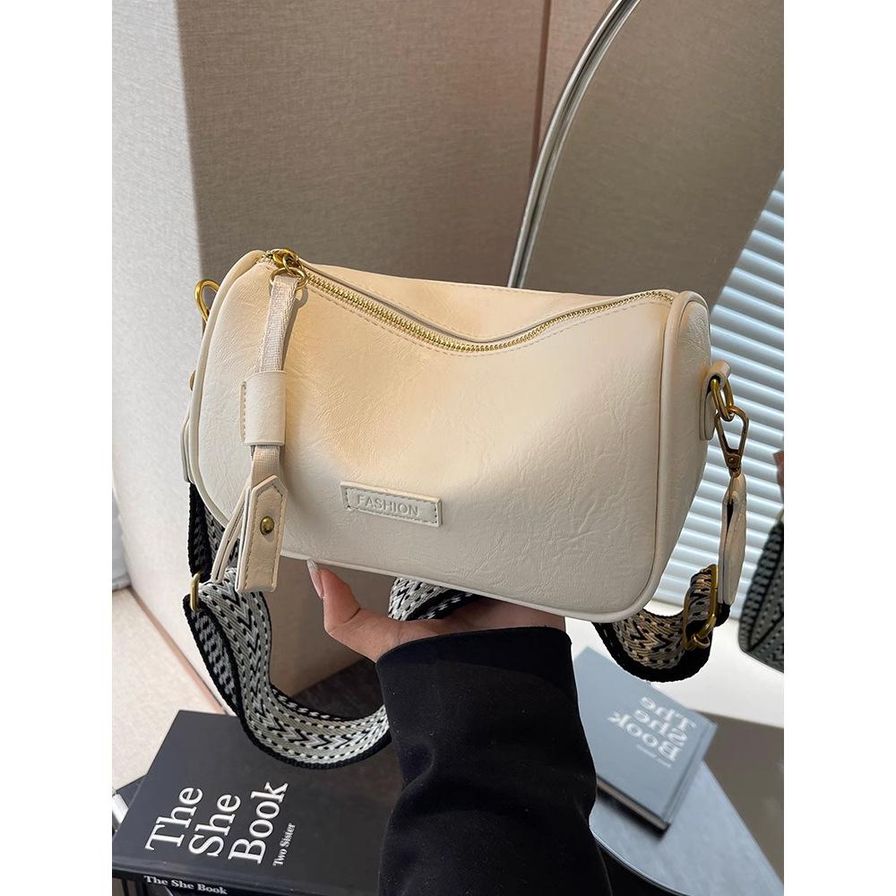 This Year, Boston 2025 New Bag Shoulder Messenger Bag Women's Versatile Small Bag Popular Pillow Bag Backpack