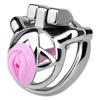 FRRK Men's Stainless Steel Cock Chastity Lock - Adult Toy