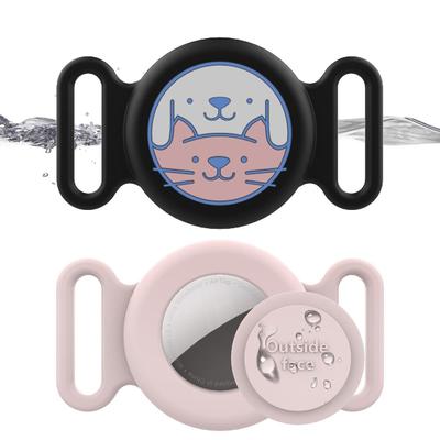 Waterproof Tracker Protective Sleeve Silicone Holder Protector for AirTag Cat Dog