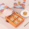 5 Sets of Portable Dessert Packaging Boxes Cake Boxes, Baking Packaging Boxes Suitable for Gifts, Handicrafts, Parties, Birthdays, Gift Boxes