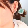 Classic Round Moissanite Earring Top Quality 925 Sterling Silver for Women Men's Jewelry Fashion Earrings Engagement