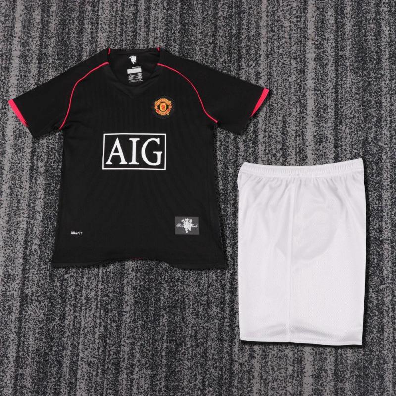 Popular Club Vintage Kids Set 0001, 1011, 0102, 1213, 1314 Manchester United Printable