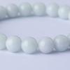 16cm Itoigawa Natural Jadeite Pale Japanese National Jomon Power Stone Jadeite Workshop Special Paulownia Wood Quality Guarantee ABR0876 (8mm beads,