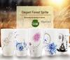 500ml Large Ceramic Office Mug - Creative Breakfast & Coffee Cup