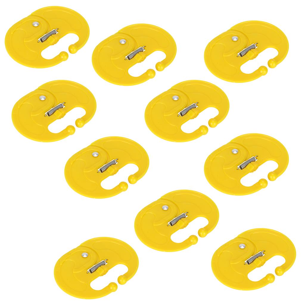 10PCS ABS Cow Nose Thorn Calf Weaner Sucking Preventer Farm Animal Livestock Feeding Equipment