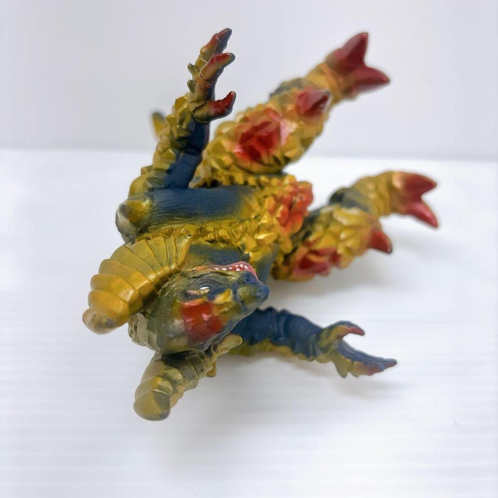 Used Ultraman Monster Soft Vinyl Figure Goldoras