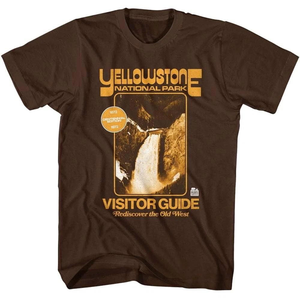 Yellowstone Rediscover the Old West Men s T Shirt 2XL