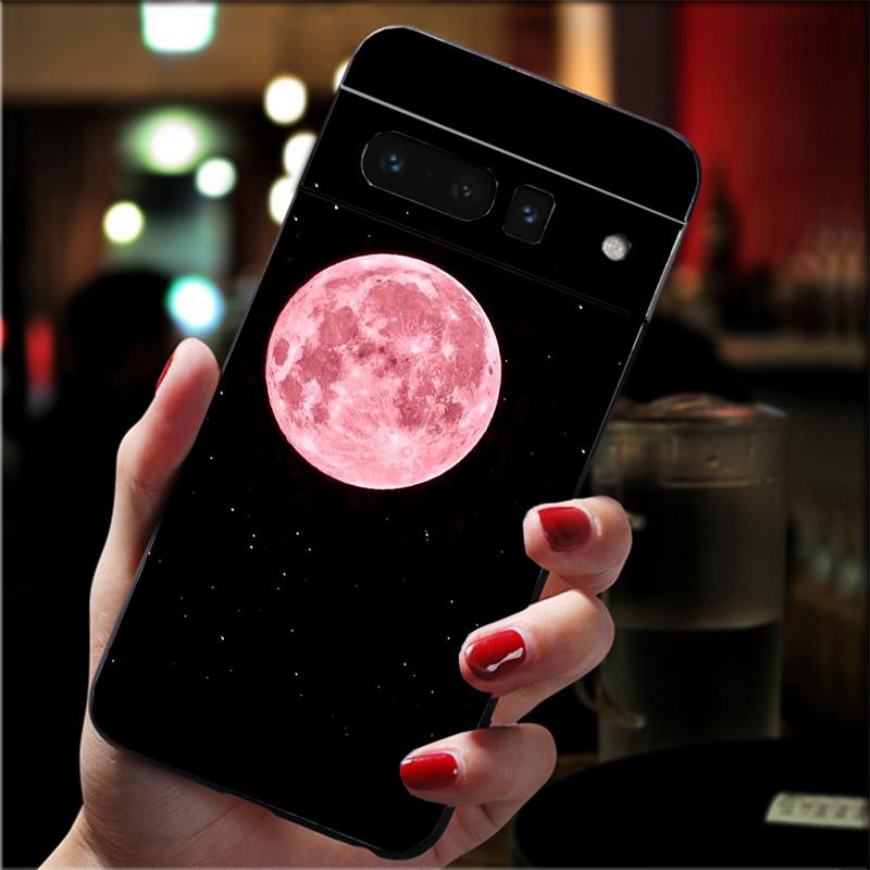 Weltraum Mond Planet Handyhülle Für Google Pixel 10 9 Pro XL 9A 8 7 6 Pro Pixel 8A 7A 6A Pixel 8 7 6 5 Hülle
