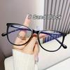 Fashion Glasses for Women Retro Transparent Glasses Anti Blue Light Eyeglass Frame Luxury Brand Design Four Seasons Spectac