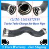 Neuer Motor-Ladeluftkühler Turbo-Schlauch Ladeluftschlauch Rohr Für BMW 5er G30 G31 520d 520dX Für BMW 7er G11 G12 11618572859