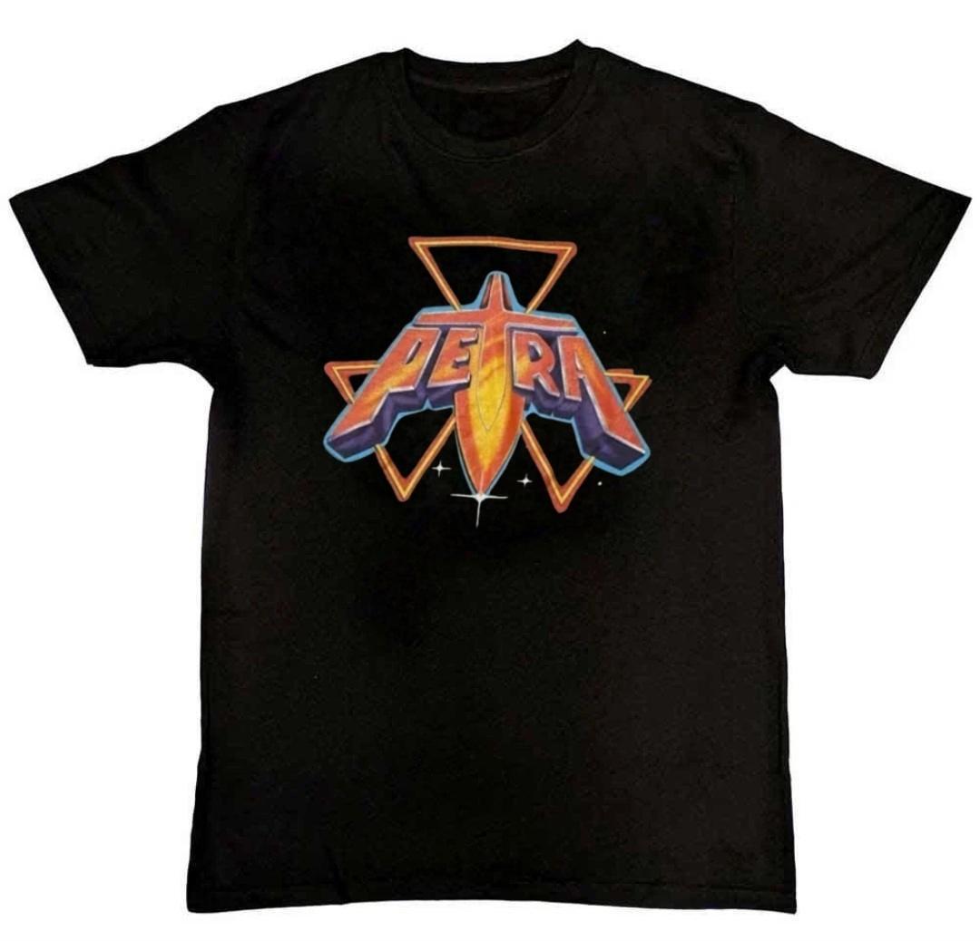 Petra Band VTG Style Logo Graphic Print Mens T-Shirt XL