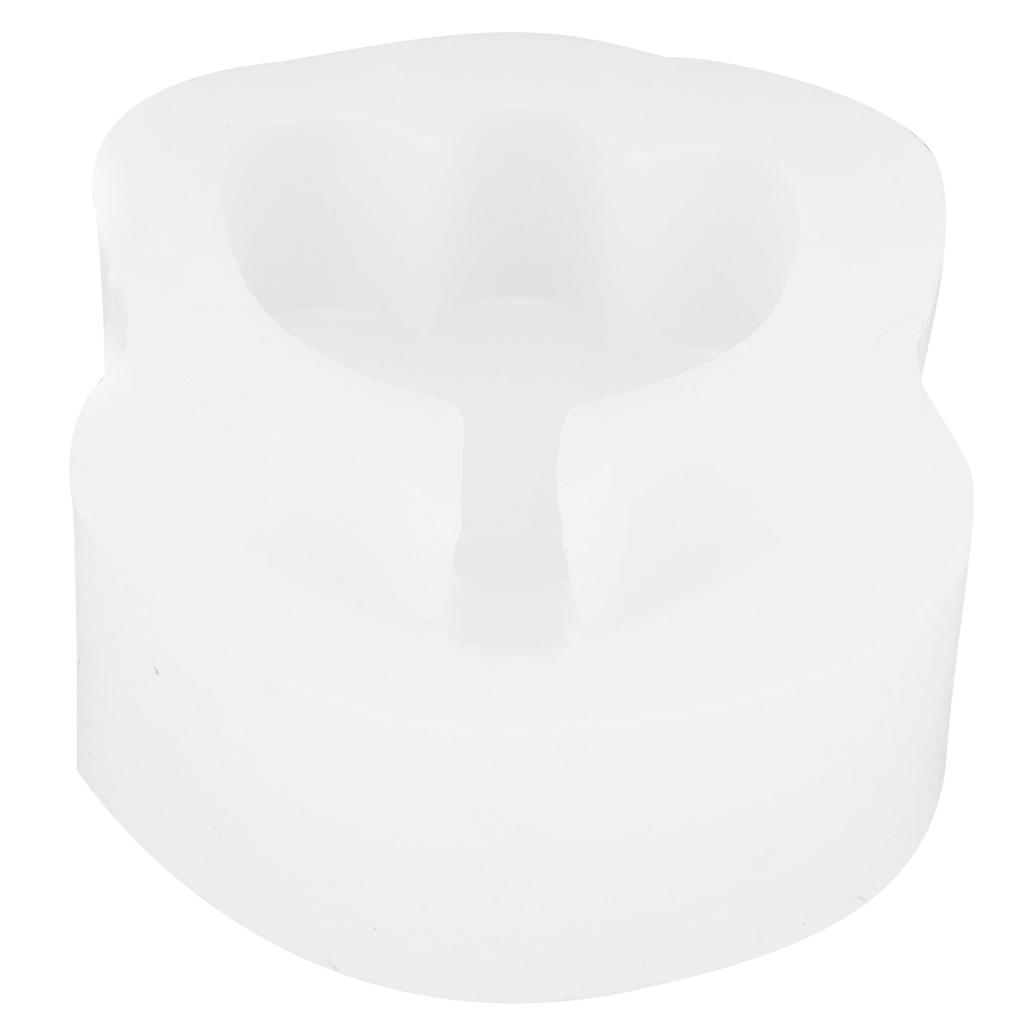 Silicone Mold Cartoon Flower Shape Mold Food Grade Mold DIY Baking Tools for Pudding Ice Cream Cake Handmade Soap(Style