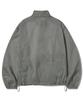 Filluminate Sheer Seam Line Windbreaker - Grey