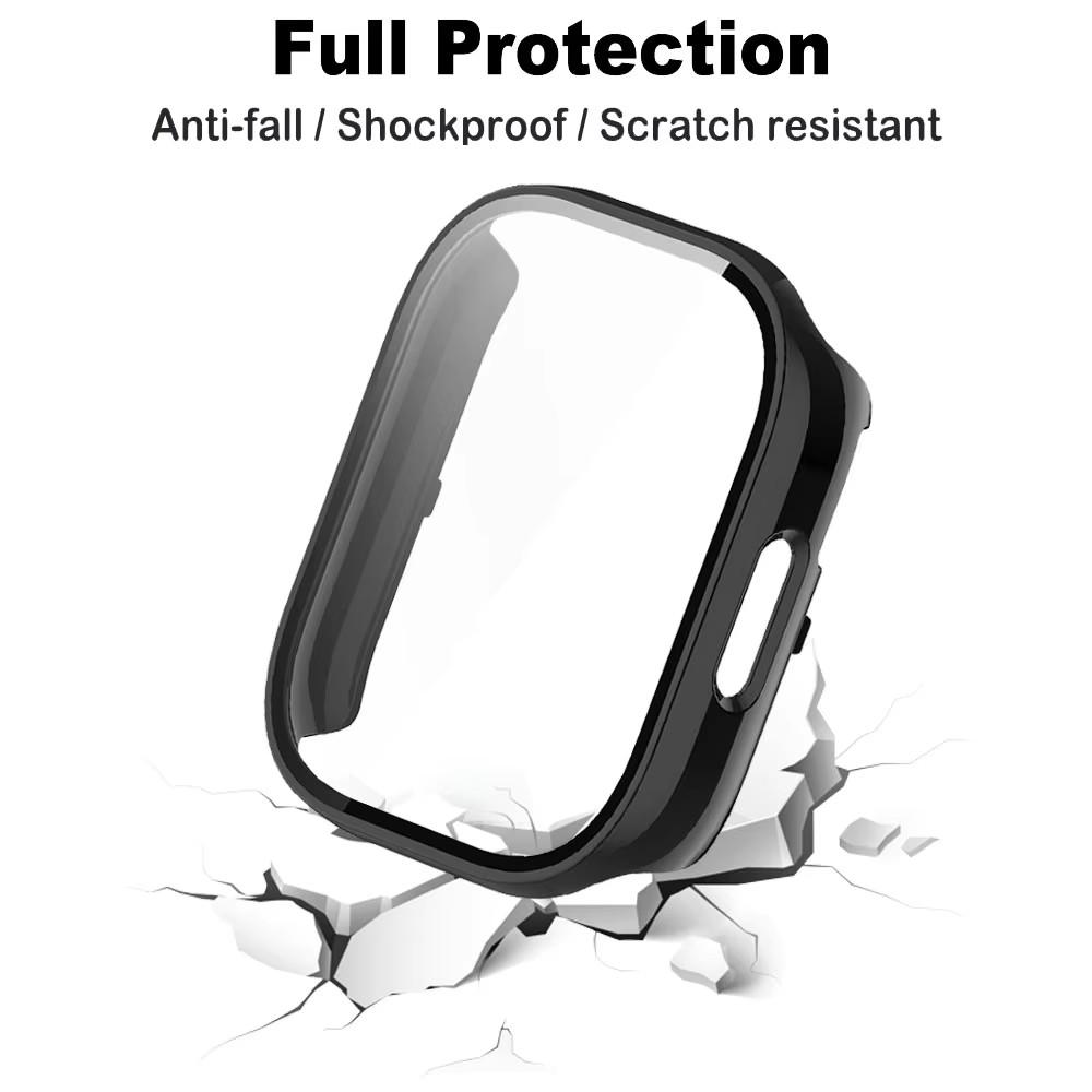Gehärtetes Glas+Hülle Für Xiaomi Redmi Watch 5 4 6 Zubehör Allround harter PC-Stoßfängerrahmen Displayschutz Redmi Watch5 Hülle