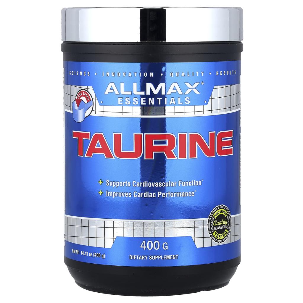 Essential Nutrients, Taurine, 400G(14.11Oz)