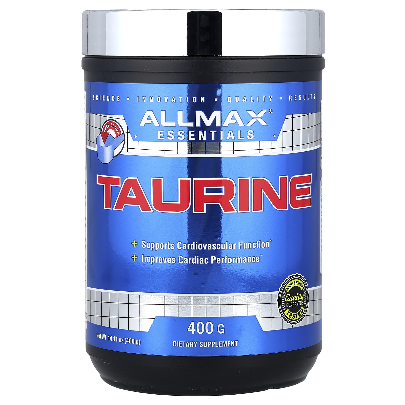 

Essential Nutrients, Taurine, 400G(14.11Oz)