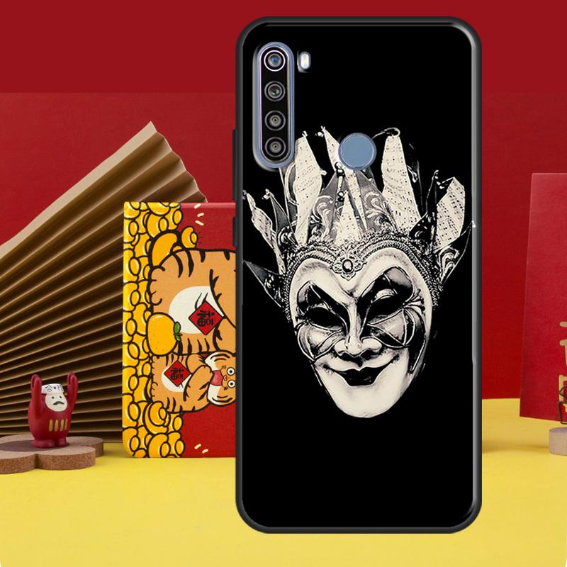DJ Boris Brejcha Case For Redmi Note 12 10 8 9 11 Pro Cover For Redmi Note 12S 11S 10S 9S 8T 9C 10C 12C Coque