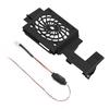 Gaming Accessories for Fat Mute Fan Bracket with Cooling Fan Fan Kit Replacement Console Cooling Fan