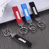 Car Keychain Key Ring Men Women Suede Leather Luxury Keyring For BMW M Power Performance M3 M5 X1 X3 X5 X6 E46 E39 E36 E60 E90 fsbm73