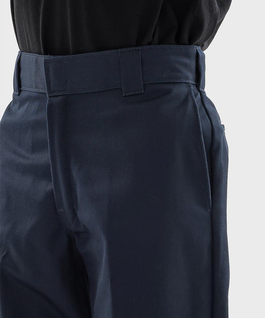 DICKIES Double Knee Loose Fit Flex Work Pants Dark Navy