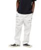 Aged Look Stencil Chino Pants/trousers/bottoms Men's Xl Size 033 Off White 783-6110012