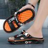 Graduation travel sandals summer new dual-purpose cool slippers couple outdoor leisure seaside beach sandals
