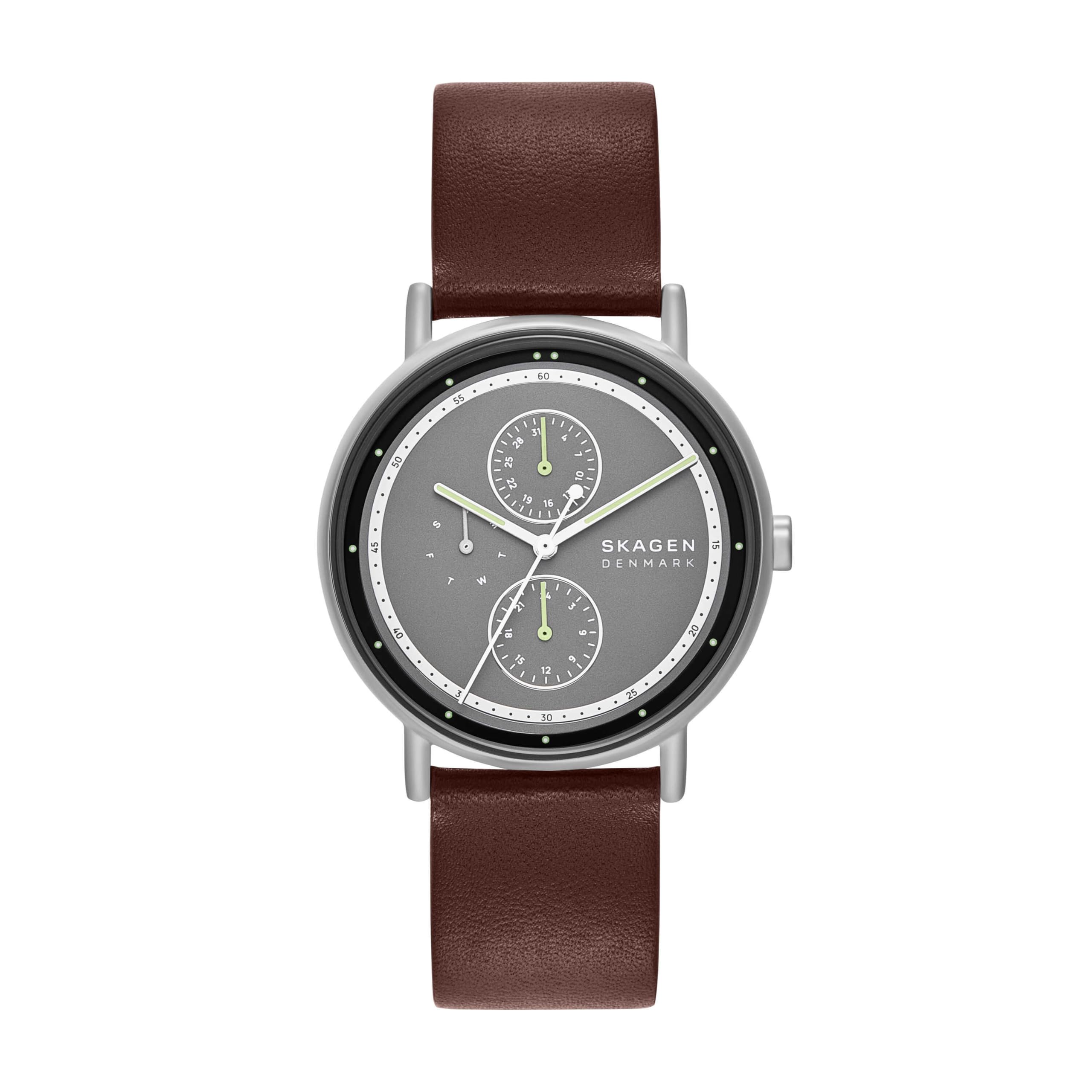 

Skagen Часы мужские Signatur SKW6941 коричневые