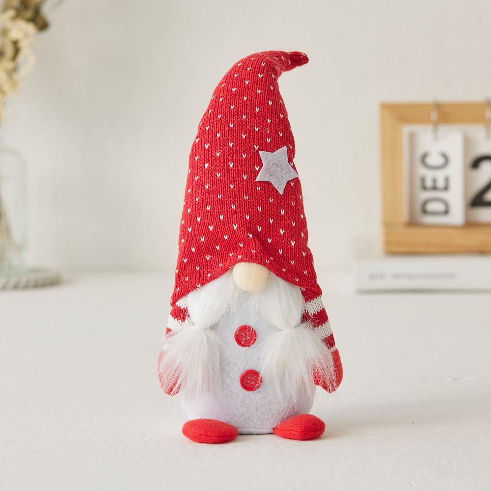 

Cartoon Faceless Dwarf Ornament Hanging Christmas Gnomes Plush Toys Merry Christmas Decor style 4