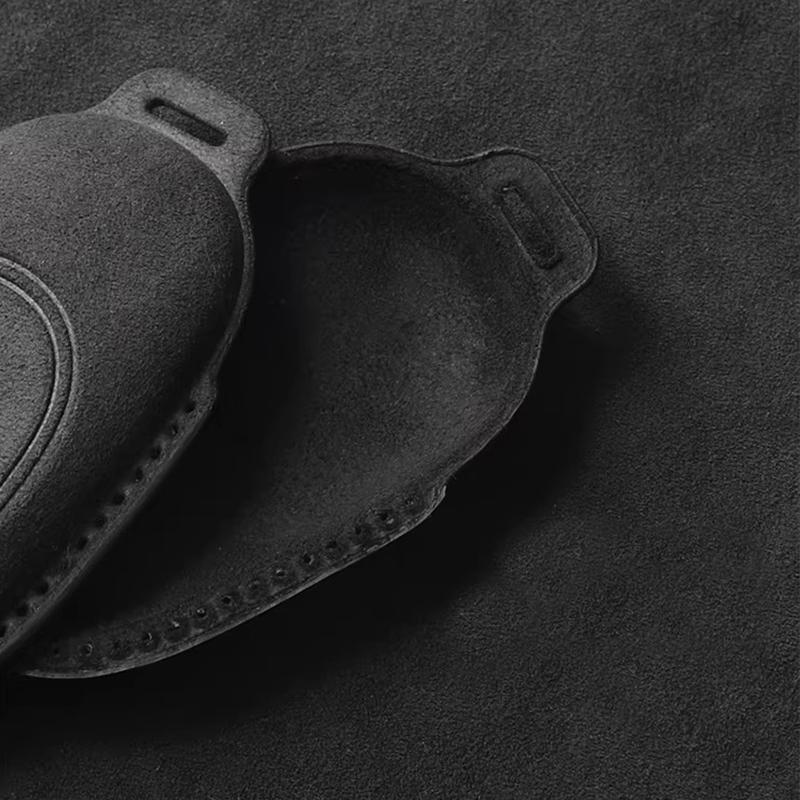Suede Faux Leather Car Key Case Cover For Bmw 7 Series G70 G09 Xm U06 G81 M3 I7 X7 G07 Lci Ix I20 X1 U11 Keychain Protector