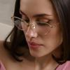 2026 European & American Retro Cat Eye Sunglasses: Street Style Slimming & Sun Protection for Women