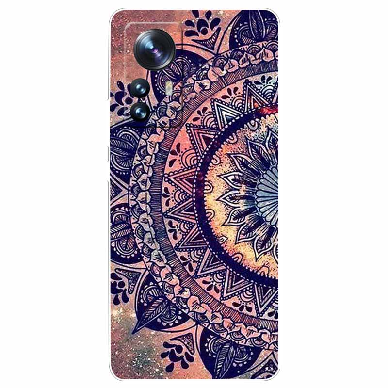 For Xiaomi 12T Pro 5G Case 12 T Cat Space Soft TPU Clear Silicone Funda Cases for Xiaomi 12T 5G Cover 12TPro Shockproof 2022