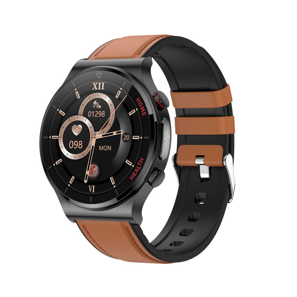 Max Pro Smart Watch Men Laser Treatment ECG Body Temperature Measurement Heart Rate Blood Pressure Oxygen Smartwatch