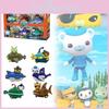 Octonauts Marine World Play Set With Plastic Construction For Kid And Teens