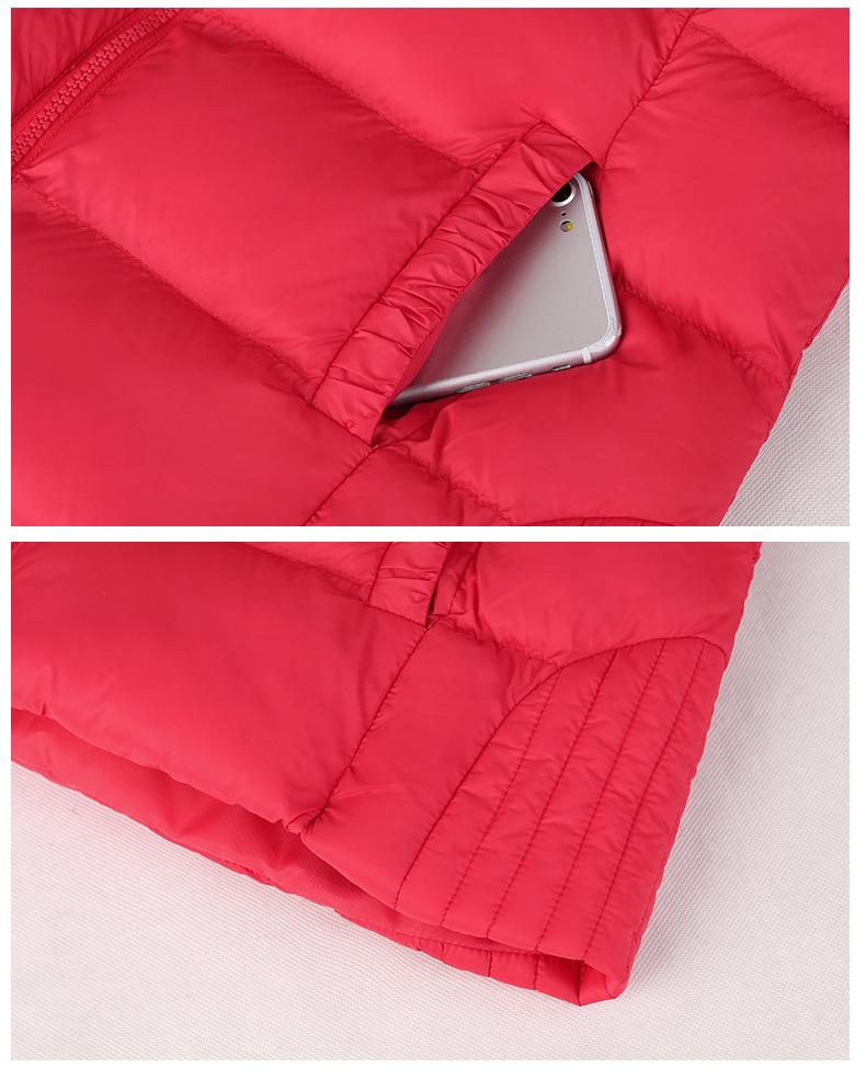 Women's Short Korean Style Cotton Jacket - Versatile and Lightweight Winter Coat, Popular for Moms