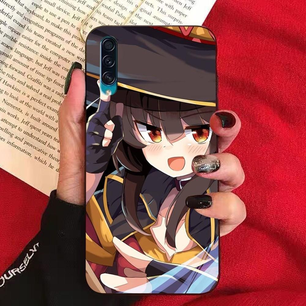 Megumin Phone Case For Samsung A 10 11 12 13 20 21 22 30 31 32 40 51 52 53 70 71 72 73 91 13 shell