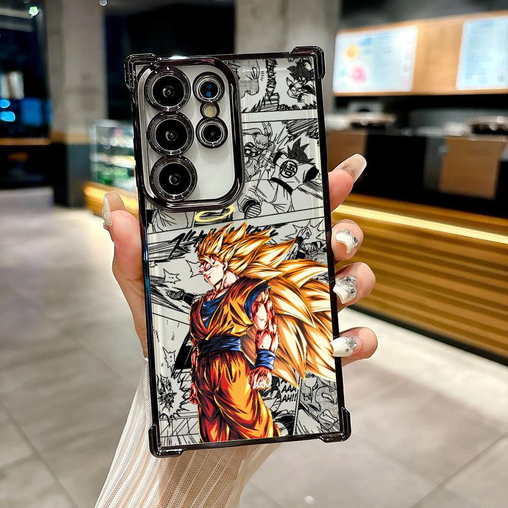 Dragons B-Ball Z Anime Coque For Galaxy S26 Ultra Phone Case For Samsung S26 S25 S24 S23 S21 Ultra S20 FE S25 Plus 5G Soft Cover