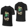 Roll Initiative Outdoor Reversible Tshirt Basic Commuting Seamless Splicing Tees