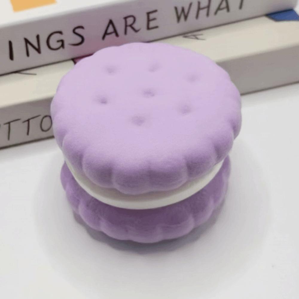 Portable Slow Rebound Cake Toy Soft Texture Squeeze Toy Squishy Toy Simulated Cake  Simulation Toy