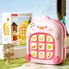 Montessori Sensory Busy Board Baby Simulate Phone Music Pretend Play Make Call Multifunction Activities Educational Travel Toys